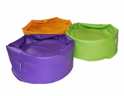 Siedzisko wypełnione łuską gryki