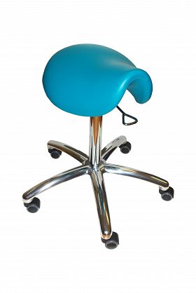 Siedzisko typu siodło do taboretu