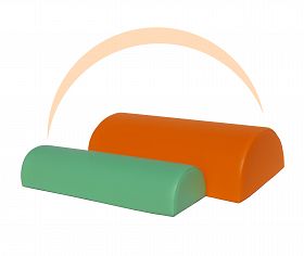 Półwałek 60x30x18 KR-PL06